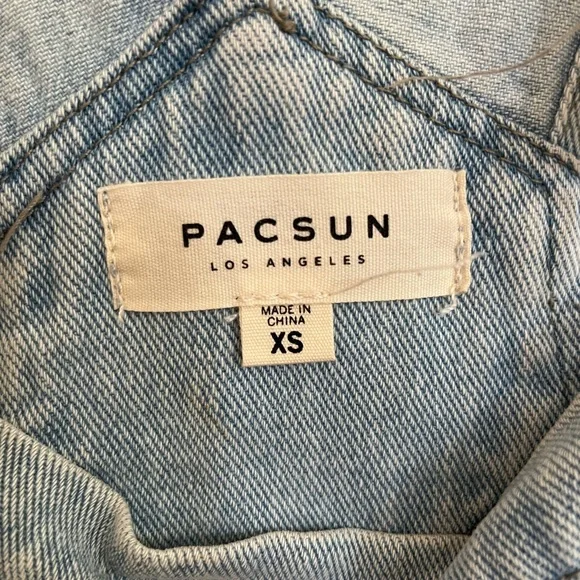 Pacsun Ripped Overalls XS - Picture 3 of 3